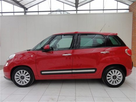 Fiat 500 L - 0.9 TwinAir Easy Eco AIRCO / BLUETOOTH / RADIO C/D ZEER NETTE AUTO - 1