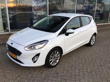 Ford Fiesta - 1.0 EcoBoost 100pk 5D Titanium - 1