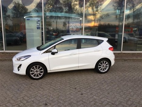 Ford Fiesta - 1.0 EcoBoost 100pk 5D Titanium - 1