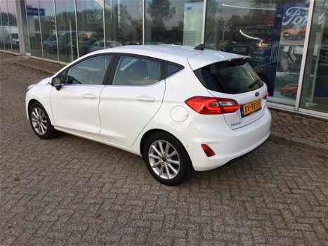 Ford Fiesta - 1.0 EcoBoost 100pk 5D Titanium - 1