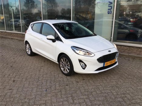 Ford Fiesta - 1.0 EcoBoost 100pk 5D Titanium - 1