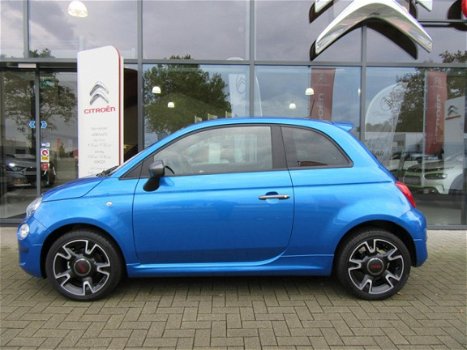 Fiat 500 - S TWINAIR 80 NAVI/CRUISE/AIRCO 5JAAR GARANTIE - 1