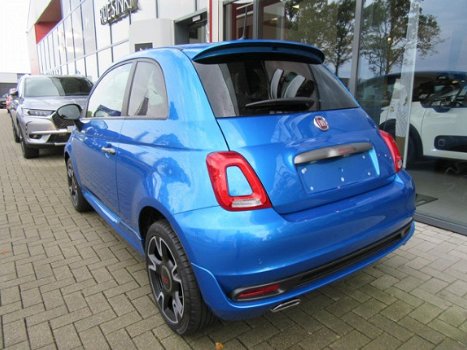 Fiat 500 - S TWINAIR 80 NAVI/CRUISE/AIRCO 5JAAR GARANTIE - 1