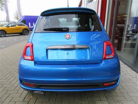 Fiat 500 - S TWINAIR 80 NAVI/CRUISE/AIRCO 5JAAR GARANTIE - 1