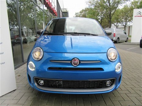 Fiat 500 - S TWINAIR 80 NAVI/CRUISE/AIRCO 5JAAR GARANTIE - 1