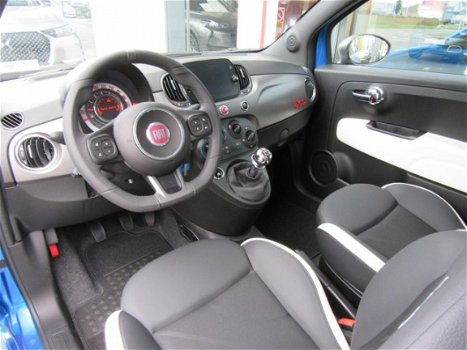 Fiat 500 - S TWINAIR 80 NAVI/CRUISE/AIRCO 5JAAR GARANTIE - 1