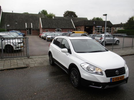 Suzuki SX4 S-Cross - 1.6 Exclusive RIJKLAAR PRIJS Panoramadak - 1