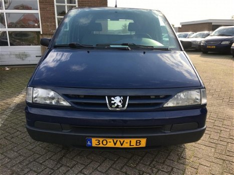 Peugeot 806 - 2.0 HDI ST Bj 2001 marge - 1
