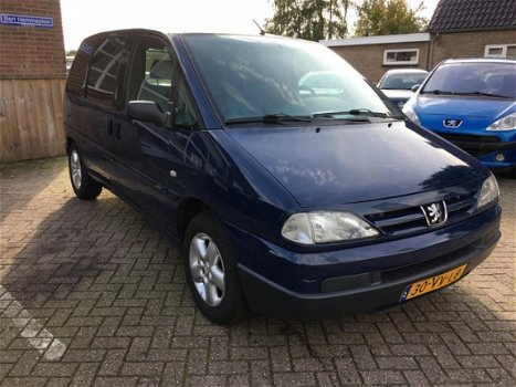 Peugeot 806 - 2.0 HDI ST Bj 2001 marge - 1