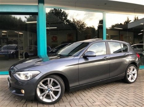 BMW 1-serie - 116I Sport Xenon, Led, Navi, 18 - 1