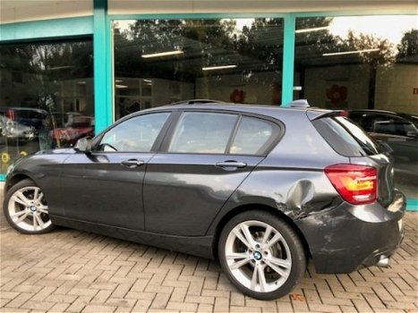 BMW 1-serie - 116I Sport Xenon, Led, Navi, 18 - 1