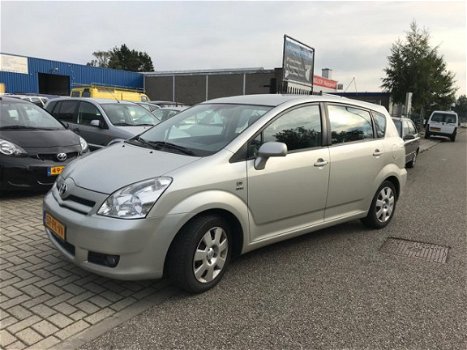 Toyota Corolla Verso - 1.8 VVT-i Sol 7p. VERKOCHT - 1