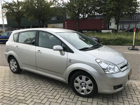 Toyota Corolla Verso - 1.8 VVT-i Sol 7p. VERKOCHT - 1