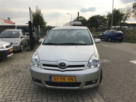 Toyota Corolla Verso - 1.8 VVT-i Sol 7p. VERKOCHT - 1