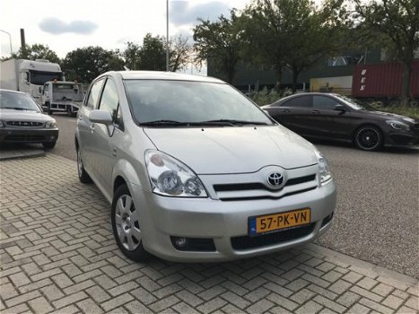 Toyota Corolla Verso - 1.8 VVT-i Sol 7p. VERKOCHT - 1