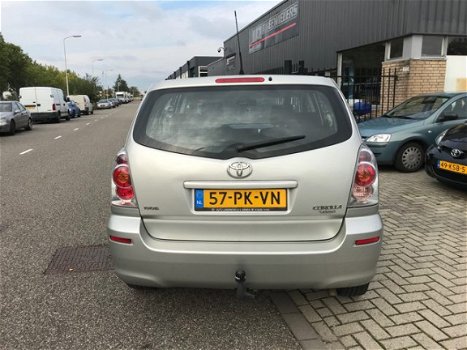 Toyota Corolla Verso - 1.8 VVT-i Sol 7p. VERKOCHT - 1