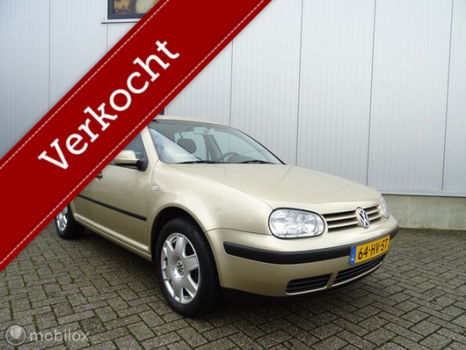 Volkswagen Golf - 1.4-16V Comfortline * Bwj 2002 & 143.Dkm Nap - 1