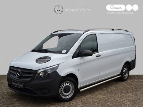 Mercedes-Benz Vito - 111 CDI Lang | Airco | Achterdeuren | 3-persoons | Certified - 1