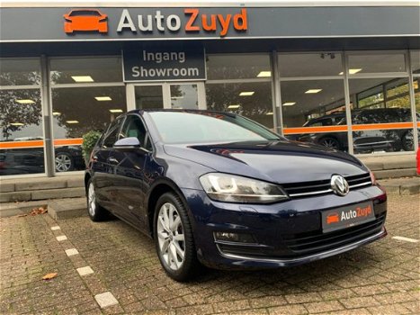 Volkswagen Golf - 1.4 TSI Highline Autom/140pk/Navi/Xenon/Leder - 1