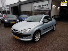 Peugeot 206 CC - 2.0-16V LM-Velgen, Cabrio