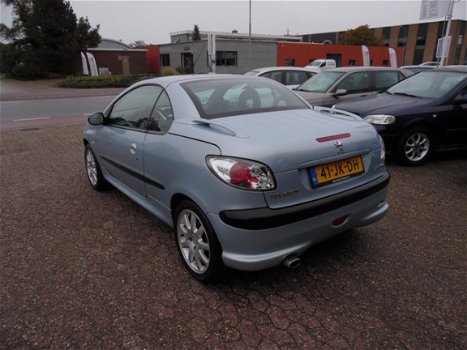 Peugeot 206 CC - 2.0-16V 1e Eigenaar, Leer, LM-Velgen, Cabrio - 1