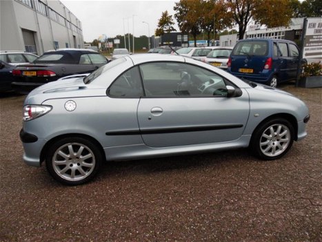 Peugeot 206 CC - 2.0-16V 1e Eigenaar, Leer, LM-Velgen, Cabrio - 1