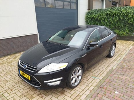 Ford Mondeo - 1.6 TDCi ECOnetic Titanium | NAVI | LEERBEKLEDING | - 1