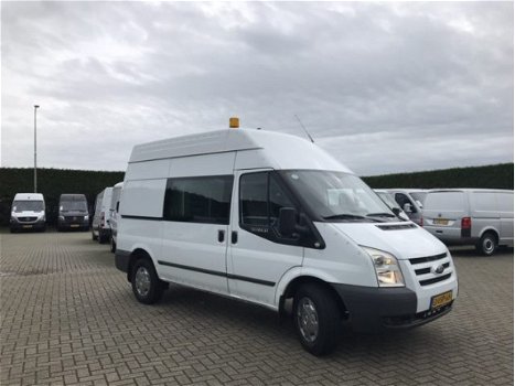 Ford Transit - 2.4 TDCI / L2H3 / 1e EIG. / WERKPLAATS / INRICHTING / 2.8T TREKHAAK / AIRCO / CRUISE - 1