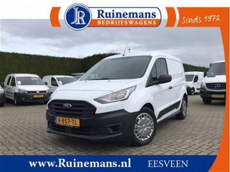 Ford Transit Connect - 1.5 TDCI 100 PK / L1H1 / 4.688 KM / AUTOMAAT / AIRCO / AMBIENTE / FABRIEKSGAR - 1