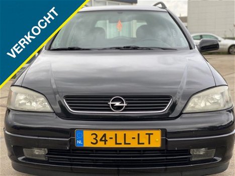Opel Astra Wagon - 1.6-16V Sport Ed.II/Airco/CruiseC - 1