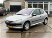 Peugeot 206 - 1.4 Gentry/Clima/Stuurbkr/Elek.ramen - 1 - Thumbnail