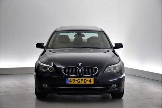 BMW 5-serie - 525i aut. 1e EIGENAAR SCHUIFDAK LEDER NAVI - 1