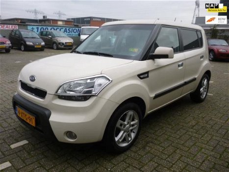 Kia Soul - 1.6 CRDi X-ecutive LEDER/AIRCO/LMV - 1