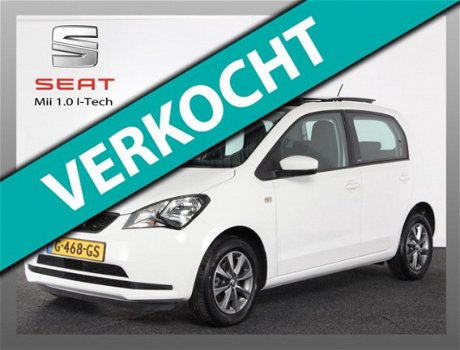 Seat Mii - 1.0 I-Tech | panoramadak | stoel verwarming | 5 deurs | lmv 15