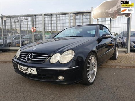 Mercedes-Benz CLK-klasse Cabrio - 200 K. Avantgarde - 1