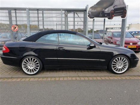 Mercedes-Benz CLK-klasse Cabrio - 200 K. Avantgarde - 1