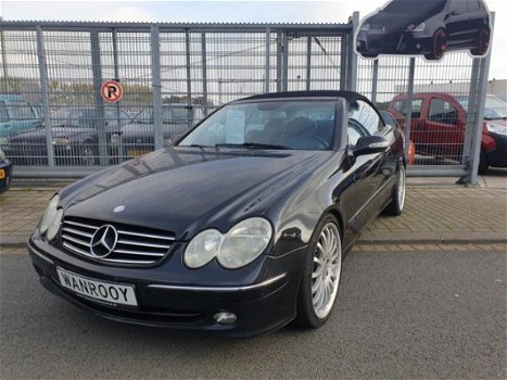 Mercedes-Benz CLK-klasse Cabrio - 200 K. Avantgarde - 1