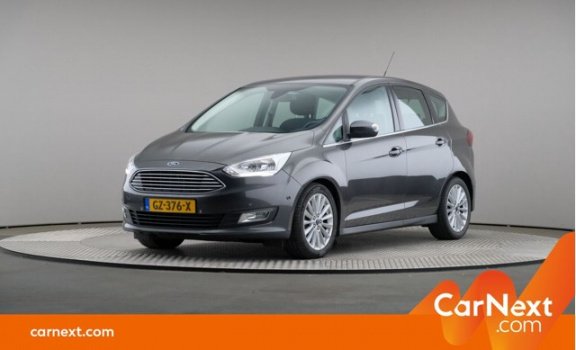 Ford C-Max - 1.5 TDCi 120pk Titanium Edition, LED Navigatie - 1