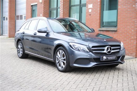 Mercedes-Benz C-klasse Estate - 350 e Lease Edition Led, Leder, Luchtvering - 1