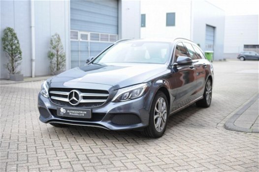 Mercedes-Benz C-klasse Estate - 350 e Lease Edition Led, Leder, Luchtvering - 1