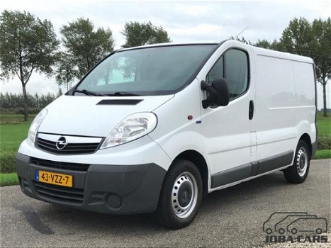 Opel Vivaro - 2.0 CDTI 2.7T L1/H1 Bestel 2009 253.286 - 1