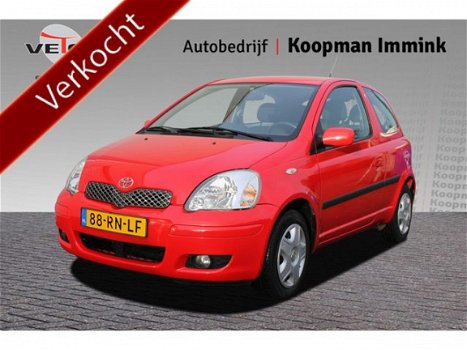 Toyota Yaris - 1.3 VVT-i 3 drs IDOLS - 1