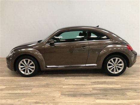 Volkswagen Beetle - 1.2 TSI Design NAVI / CLIMA / CRUISE / STOELVERW / ARMSTEUN / PDC V+A / LMV / HE - 1