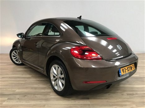 Volkswagen Beetle - 1.2 TSI Design NAVI / CLIMA / CRUISE / STOELVERW / ARMSTEUN / PDC V+A / LMV / HE - 1