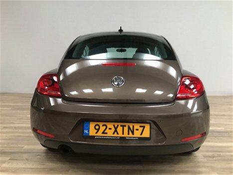 Volkswagen Beetle - 1.2 TSI Design NAVI / CLIMA / CRUISE / STOELVERW / ARMSTEUN / PDC V+A / LMV / HE - 1