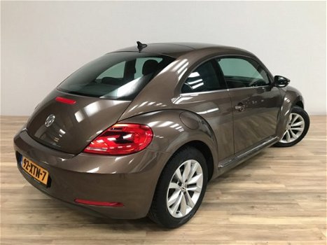 Volkswagen Beetle - 1.2 TSI Design NAVI / CLIMA / CRUISE / STOELVERW / ARMSTEUN / PDC V+A / LMV / HE - 1