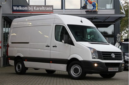 Volkswagen Crafter - 35 2.0 TDI 163 / 164 | 2x Schuifdeur | Dakruiten in laadruimte | Standkachel | - 1