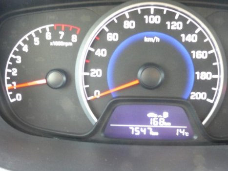 Hyundai i10 - , Clima, Cruis, NAVI, Startstop, Alarm, 7000km., Inruil Mog - 1
