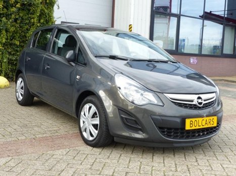 Opel Corsa - , 5Deurs, Fietsdrager, Clima, Cruis, Stoelver., Halfleer, Elektr. pak., Inruil Mog - 1
