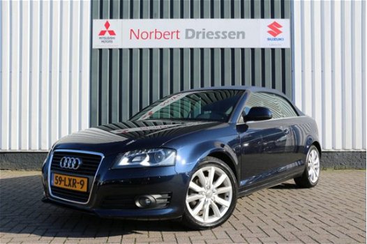 Audi A3 Cabriolet - 1.8 TFSI Automaat Attraction Pro Line Leder PDC - 1